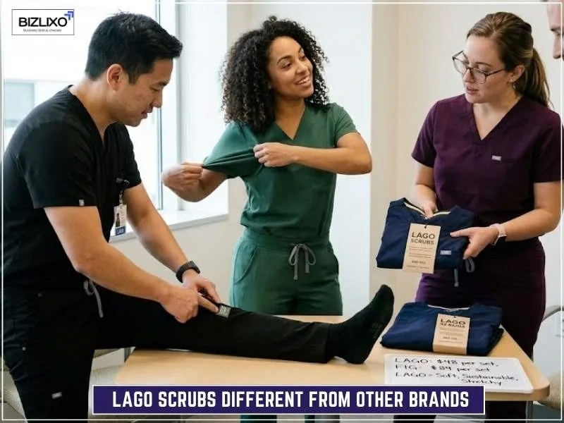 What Makes Lago Scrubs Different From Other Brands Like FIGS?