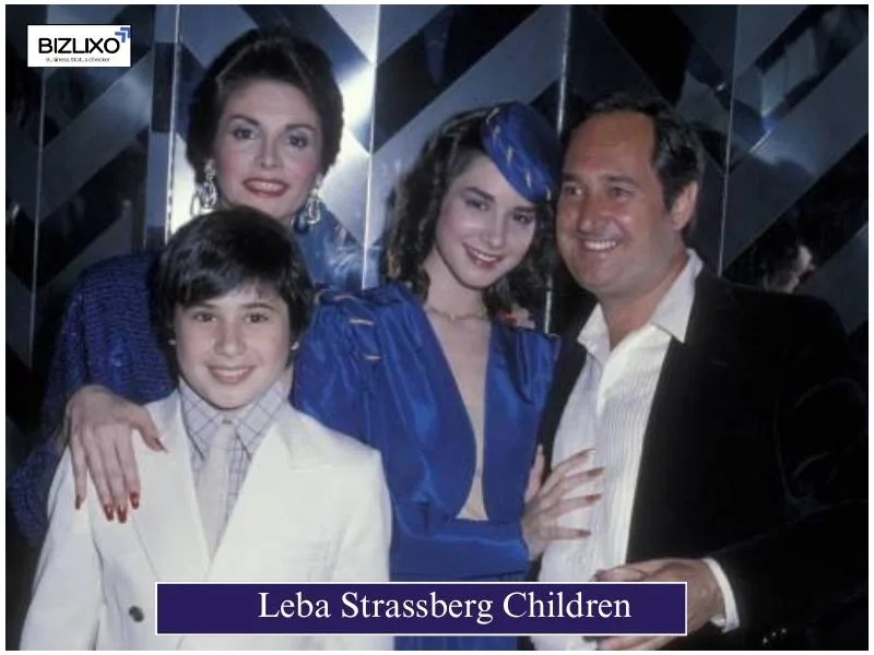 Leba Strassberg Children