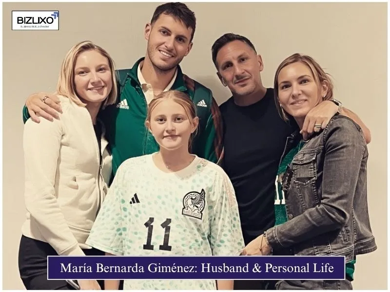 María Bernarda Giménez: Husband & Personal Life 