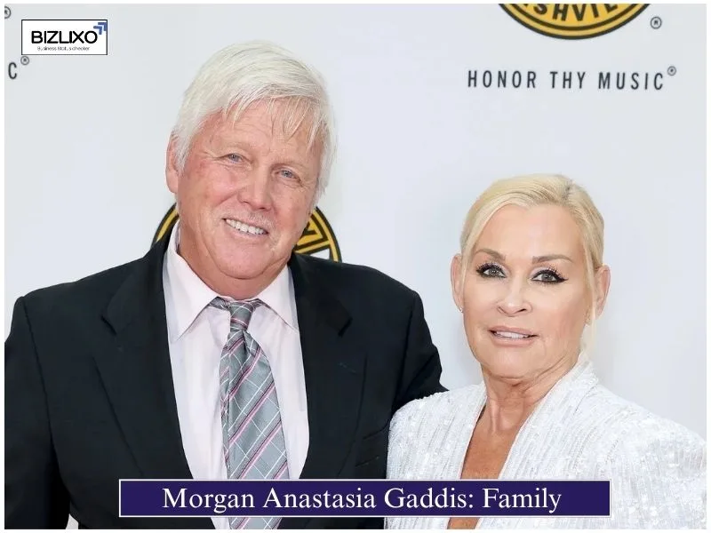 Morgan Anastasia Gaddis: Family