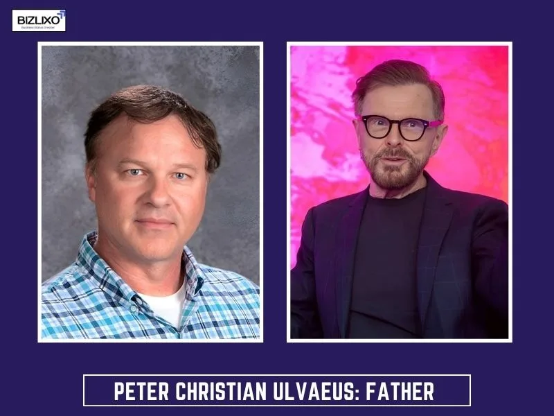 Peter Christian Ulvaeus: Father And Family