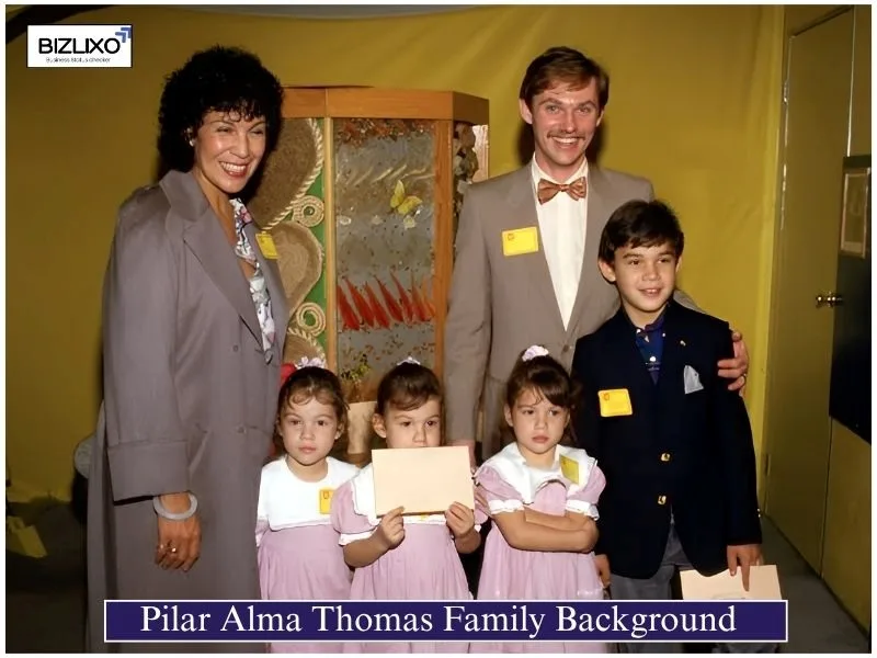 Pilar Alma Thomas Family Background