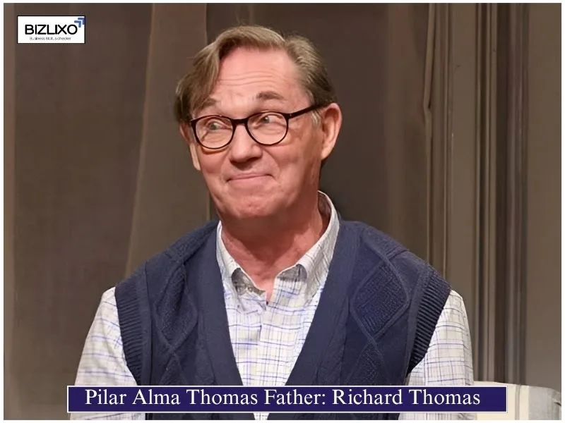 Pilar Alma Thomas Father: Richard Thomas