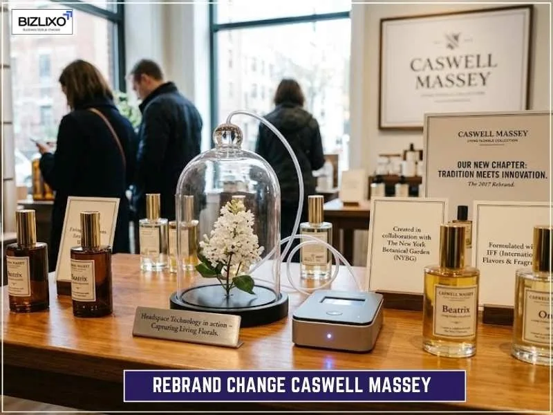 How Did the 2017 Rebrand Change Caswell Massey for the Better?