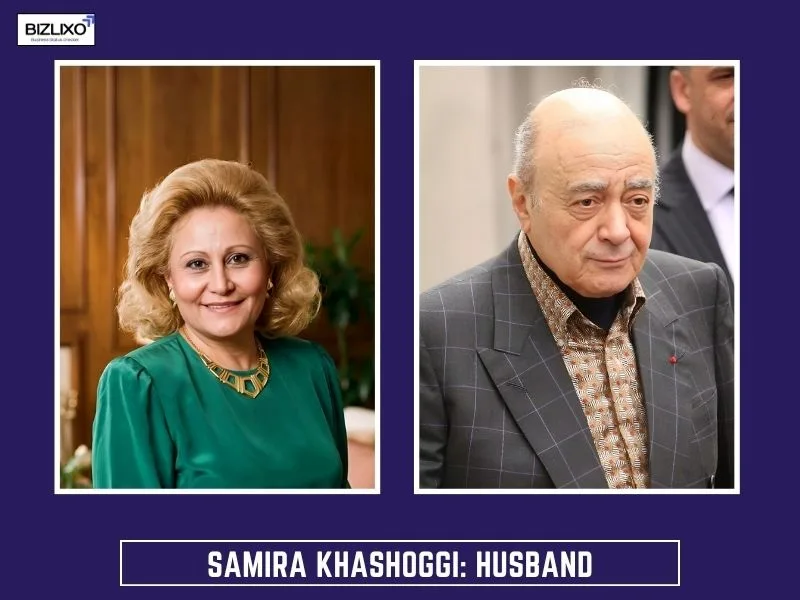 Samira Khashoggi: Husband And Personal Life