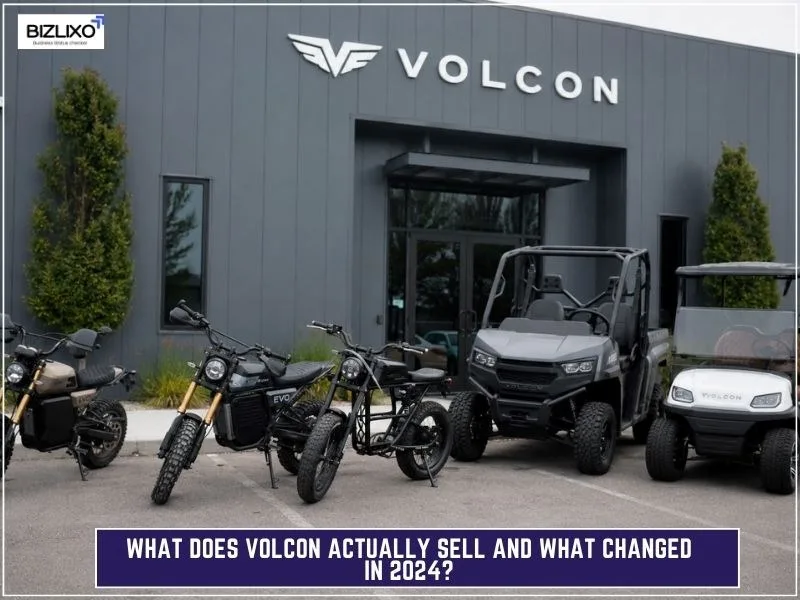 What Does Volcon Actually Sell and What Changed in 2024?