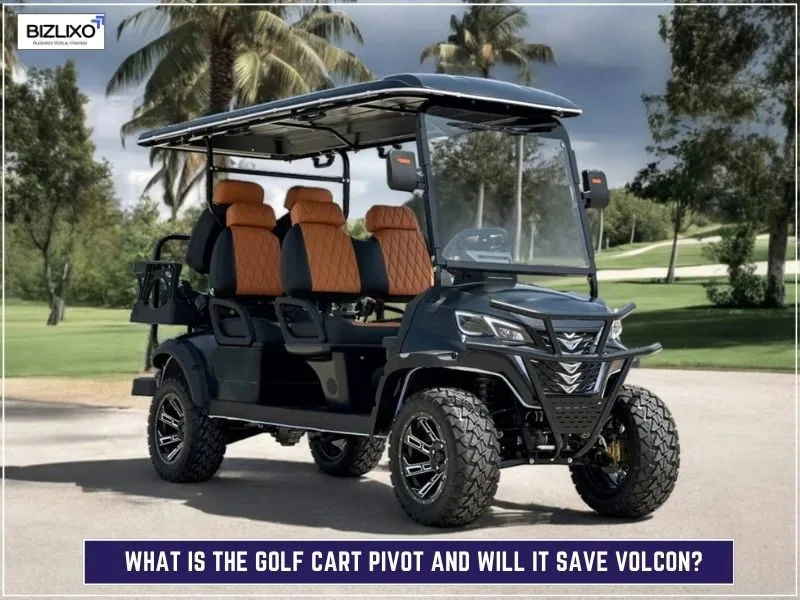 What Is the Golf Cart Pivot and Will It Save Volcon?