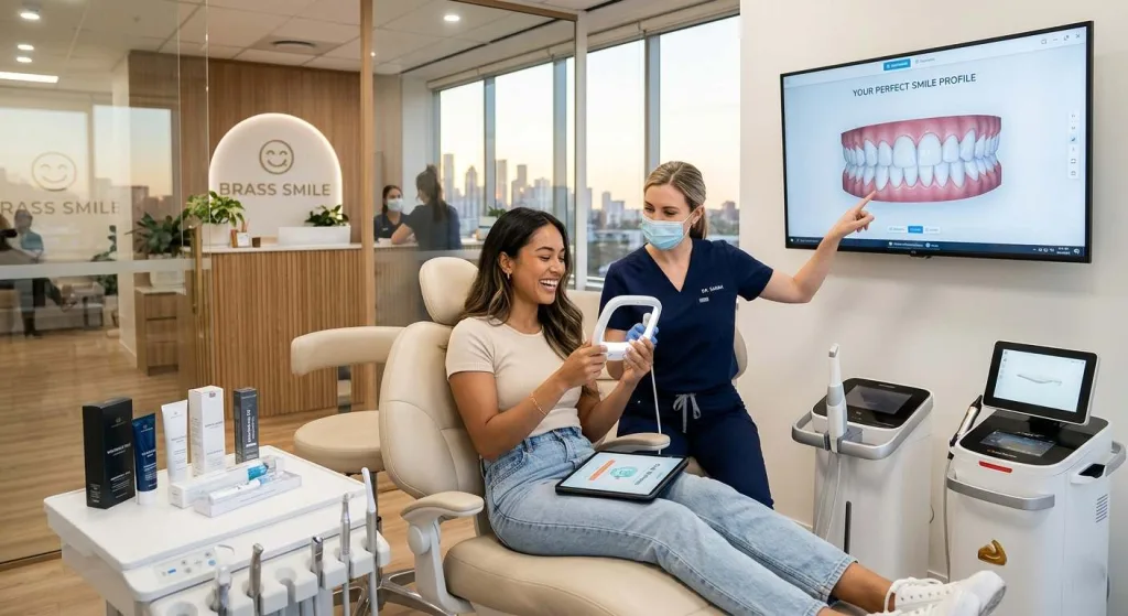 What Kind of Business is Brasssmile.com?