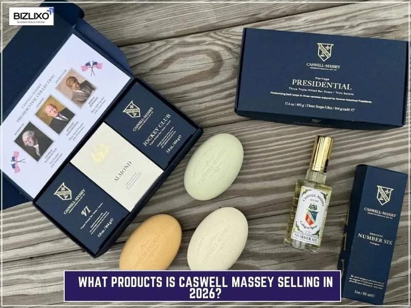 What Products Is Caswell Massey Selling in 2026?