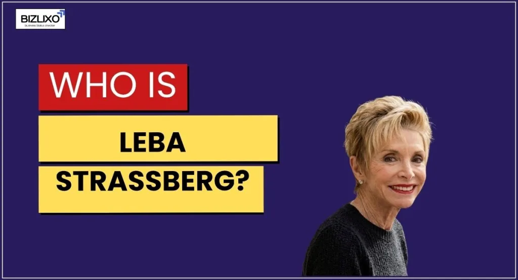 Who Is Leba Strassberg?