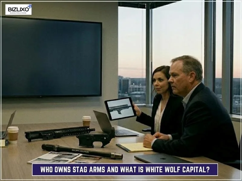 Who Owns Stag Arms and What Is White Wolf Capital?